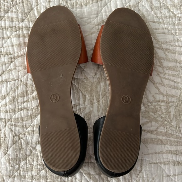 GUC Merona Flat Sandals - Picture 3 of 3